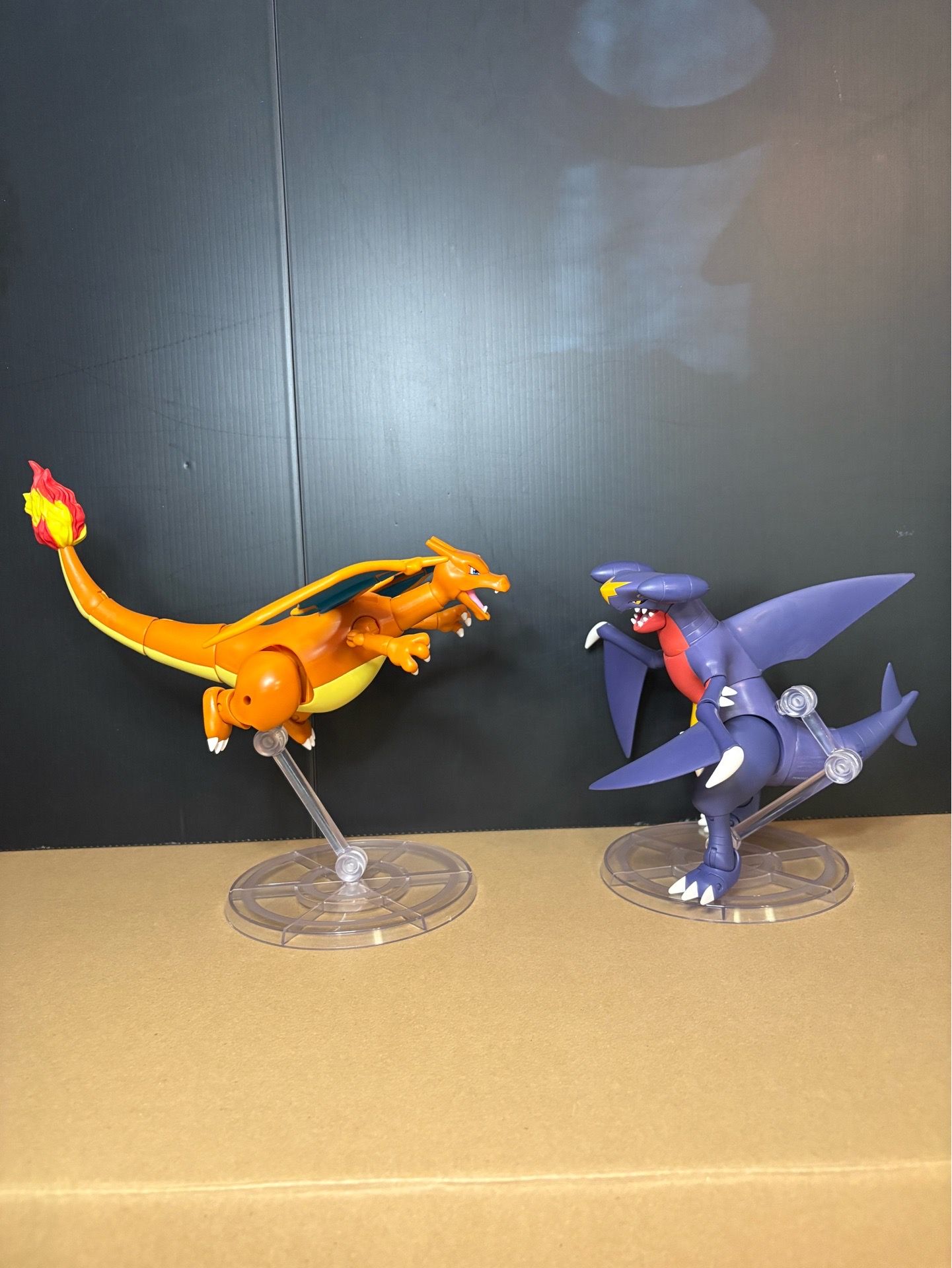 Pokemon Select Charizard & Garchomp 2 pack