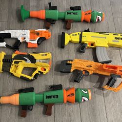 Fortnite Nerf Gun Lot - Super Fun - Great For Summer 🌅