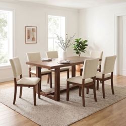 New Salvino 7-Piece Dining Table Set