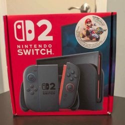 Nintendo switch 2 Brand New
