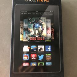 New Amazon Kindle Fire HD 7” 8GB