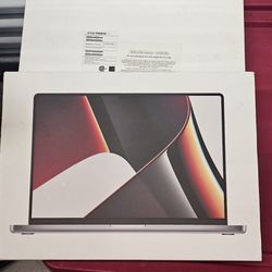 Box Only - 16gb M1 512gb MacBook Pro 