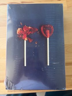 Sealed Box with 2 books from Laura Nowlin