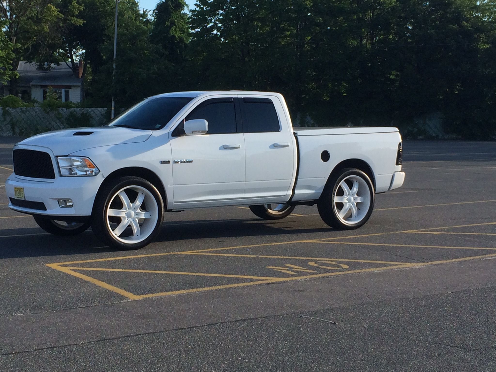 Md26 Rims Dodge Ram On 28 Inch Rims
