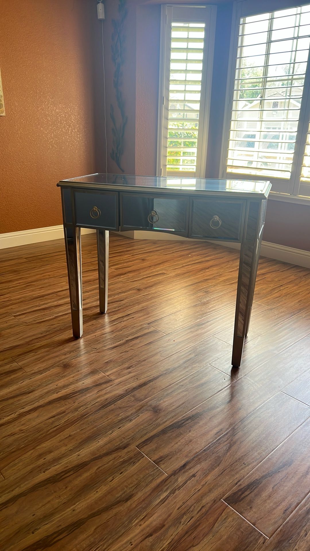 Mirror Table Console