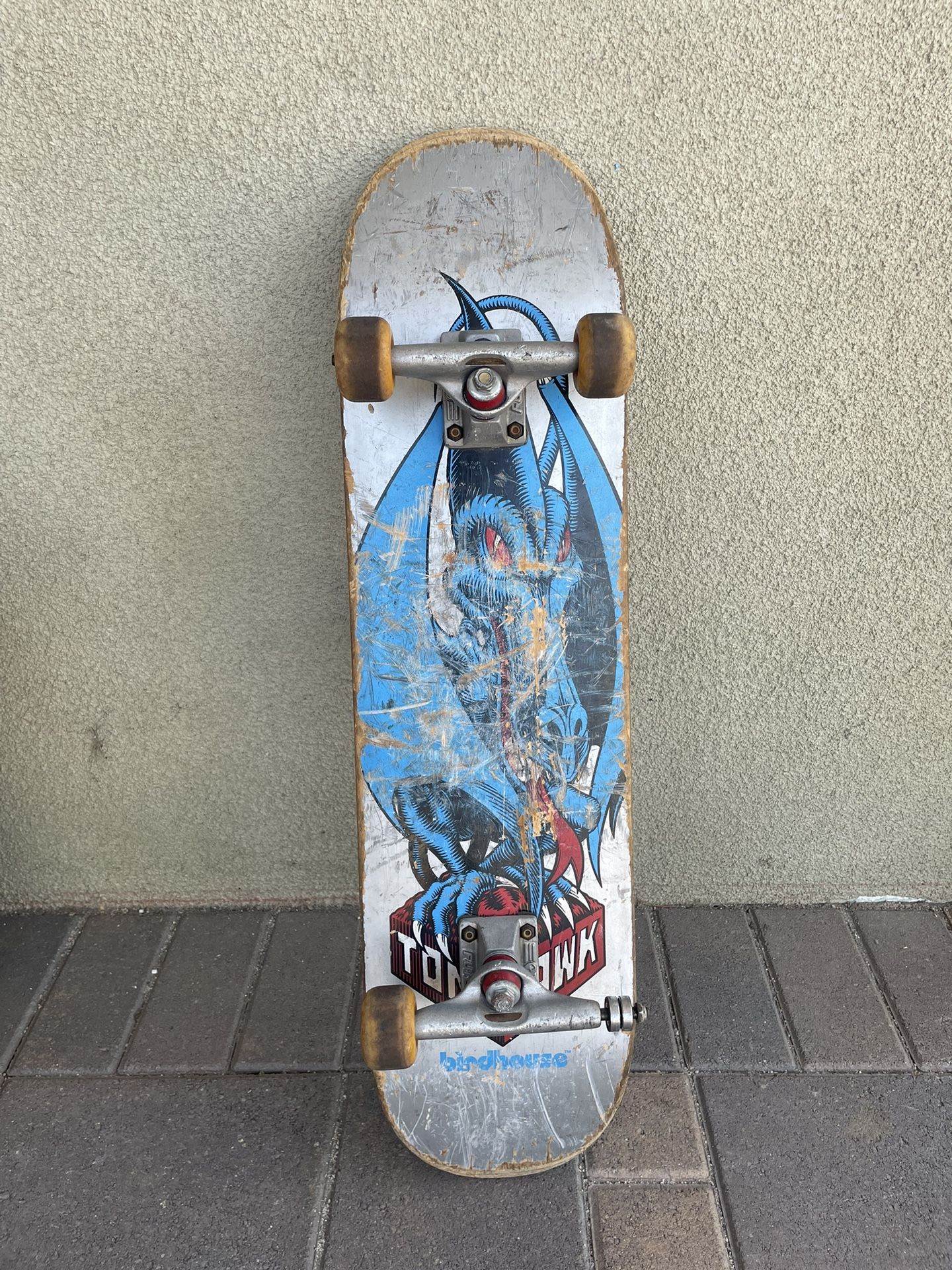 Birdhouse Tony Hawk Vintage Skateboard