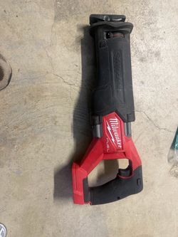 Milwaukee Fuel Sawzall Reciprocating Saw (Tool Only)