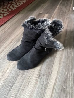 Fluffy Boots