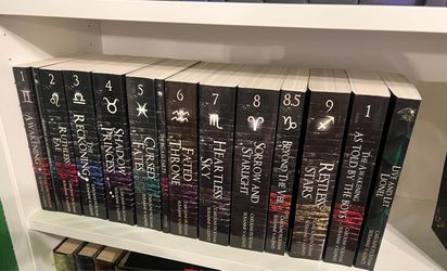 Zodiac Academy Book Collection – 14 Book OOP covers