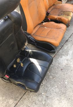 2004 Nissan 350z Seats