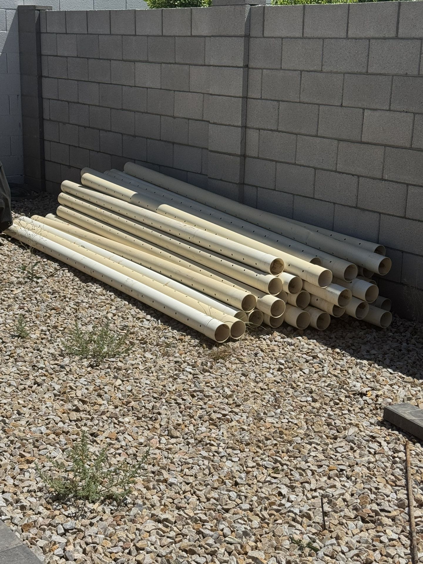 4” Drainage Pipe