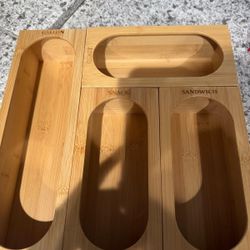 Ziploc Plastic Bag Organizer 
