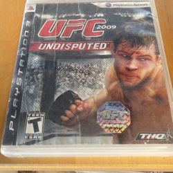 Sony Ps3 Ufc