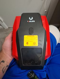VacLife tire inflator for car ( plugs into cigarette lighter port)