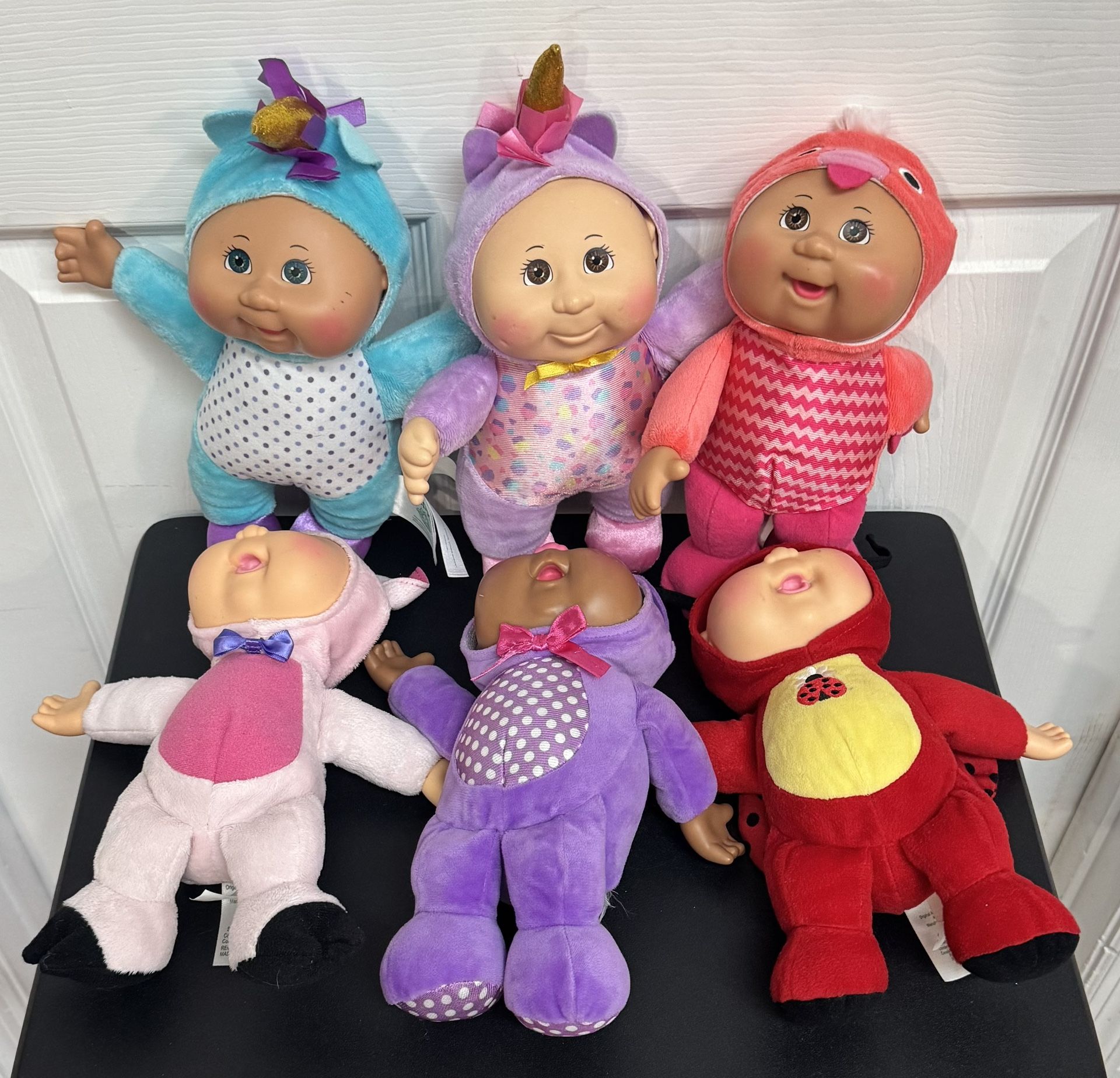 CPK Lot of 6 Cabbage Patch Kids Cuties Dolls $20 for All