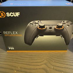 SCUF REFLEX PS5 Controller With Official Scuf Case 