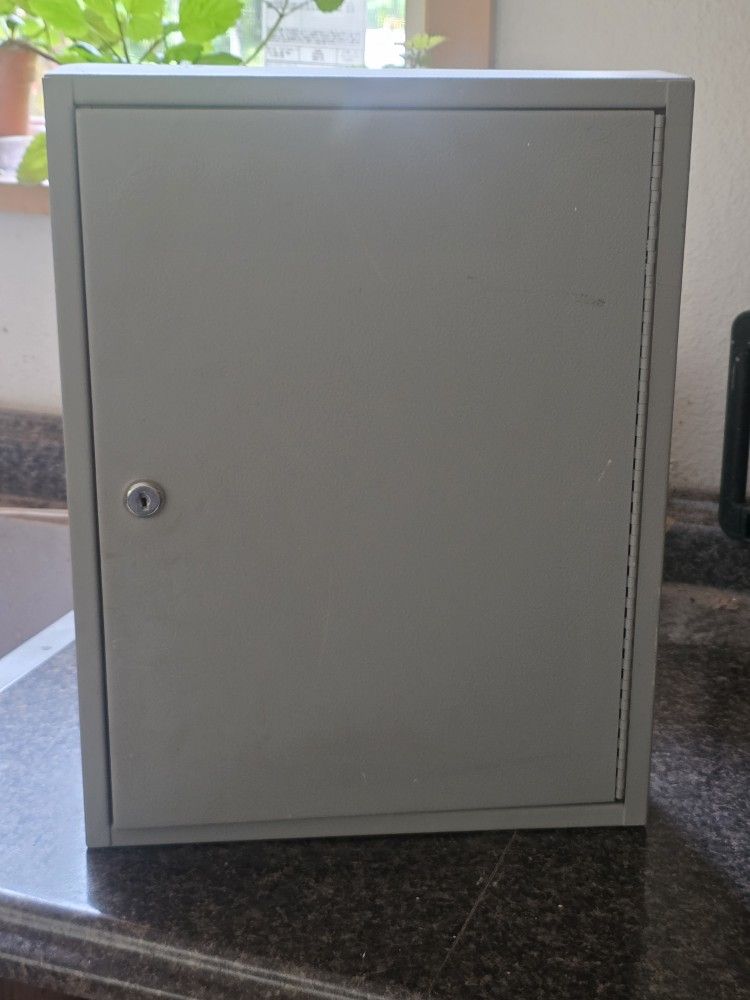 Key Box Unlocked But Missing Key