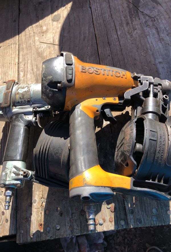Hitachi and Bostitch roofing gun pistolas de roofing. for Sale in Fort