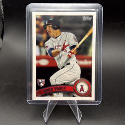 Mike Trout Rookie