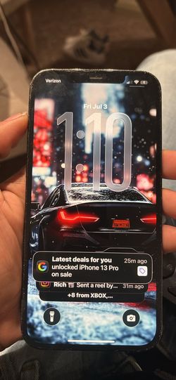 iPhone 12 Pro Max unlocked