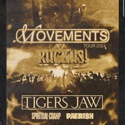 Two Tickets To Movements Soma San Diego 