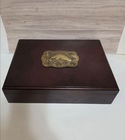 Men's Wooden Keepsake Box