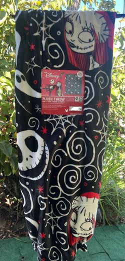 The Nightmare Before Christmas blanket
