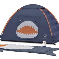 Kids Matching Tent And Sleeping Bag