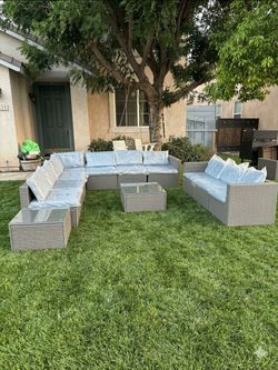 13 piece patio furniture set patio sofa outdoor patio couch set 🚛🆕🚎