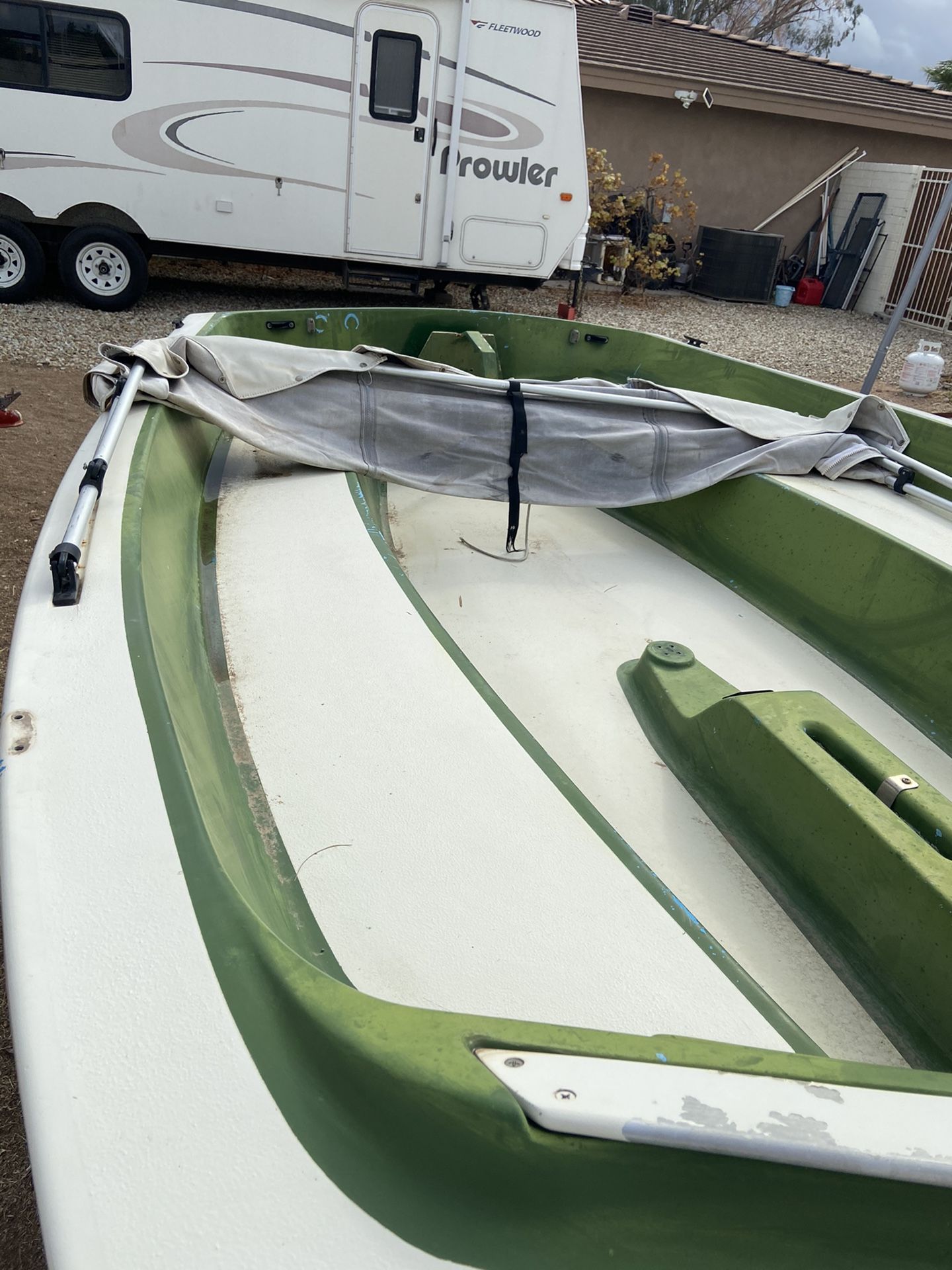 1984-1988 Hobie vanguard 14
