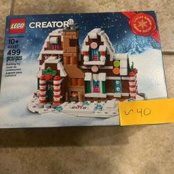 LEGO Gingerbread House 40337
