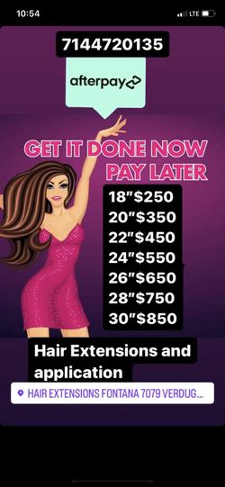 Hair Extensions 