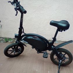 Like New Jetson Bolt Pro Folding E-bike