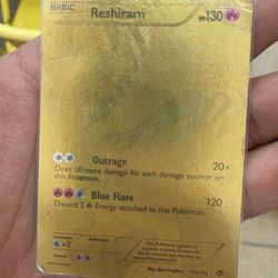 Reshiram 114/113 Legendary Treasures 