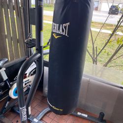 Everlast Punching Bag & Stand - Local Delivery Available for a Fee - See My Items 😎