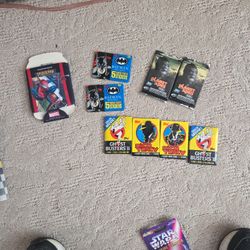 Vintage Topps Movie Card Pack Lot – Sealed