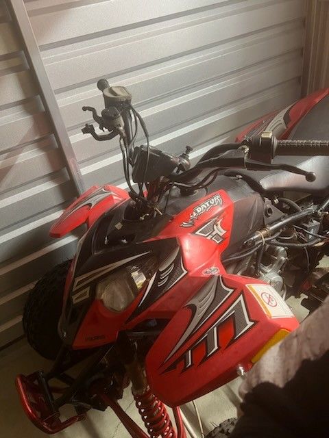 2012 Polaris Predator 500