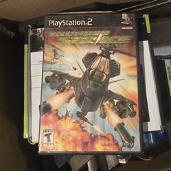 Playstation Ps2 Thunker Strike