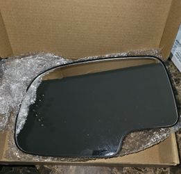 Right Side Heated Mirror Glass