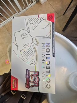 Pokemon 151 UPC sealed
