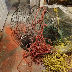 3 Crab Nets