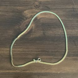 Gold Necklace 