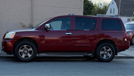 2005 Nissan Armada