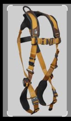 FALLTECH ADVANCED COMFORT TECH GEL NON BELTED HARNESS