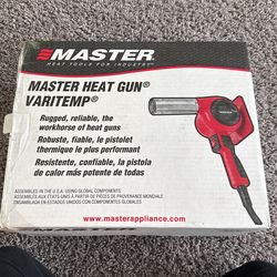Master Heat Gun Varitemp 