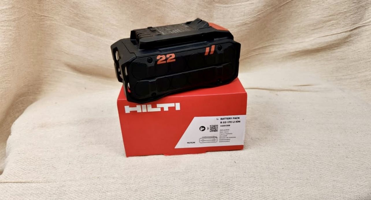 Hilti Nuron Battery B22-170