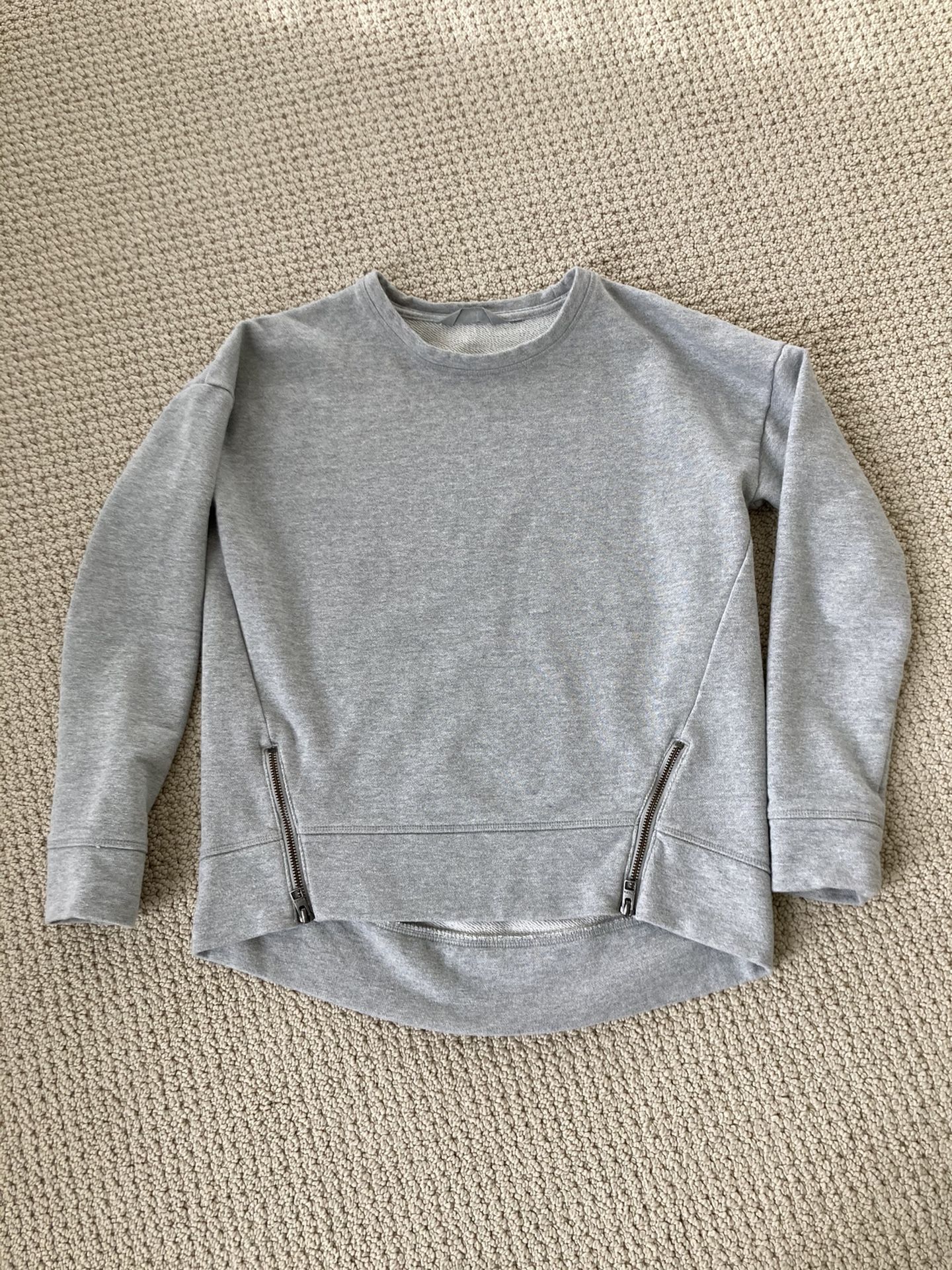 Athleta Reverse Wave Sweatshirt