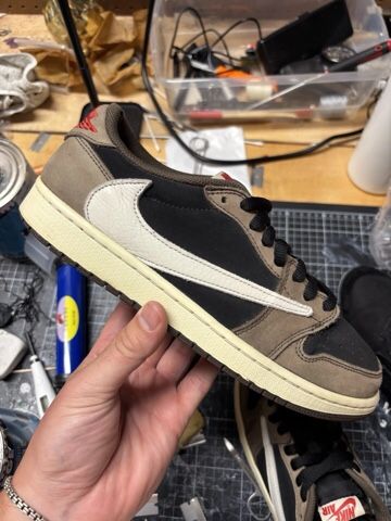 Jordan 1 retro basketball shoes