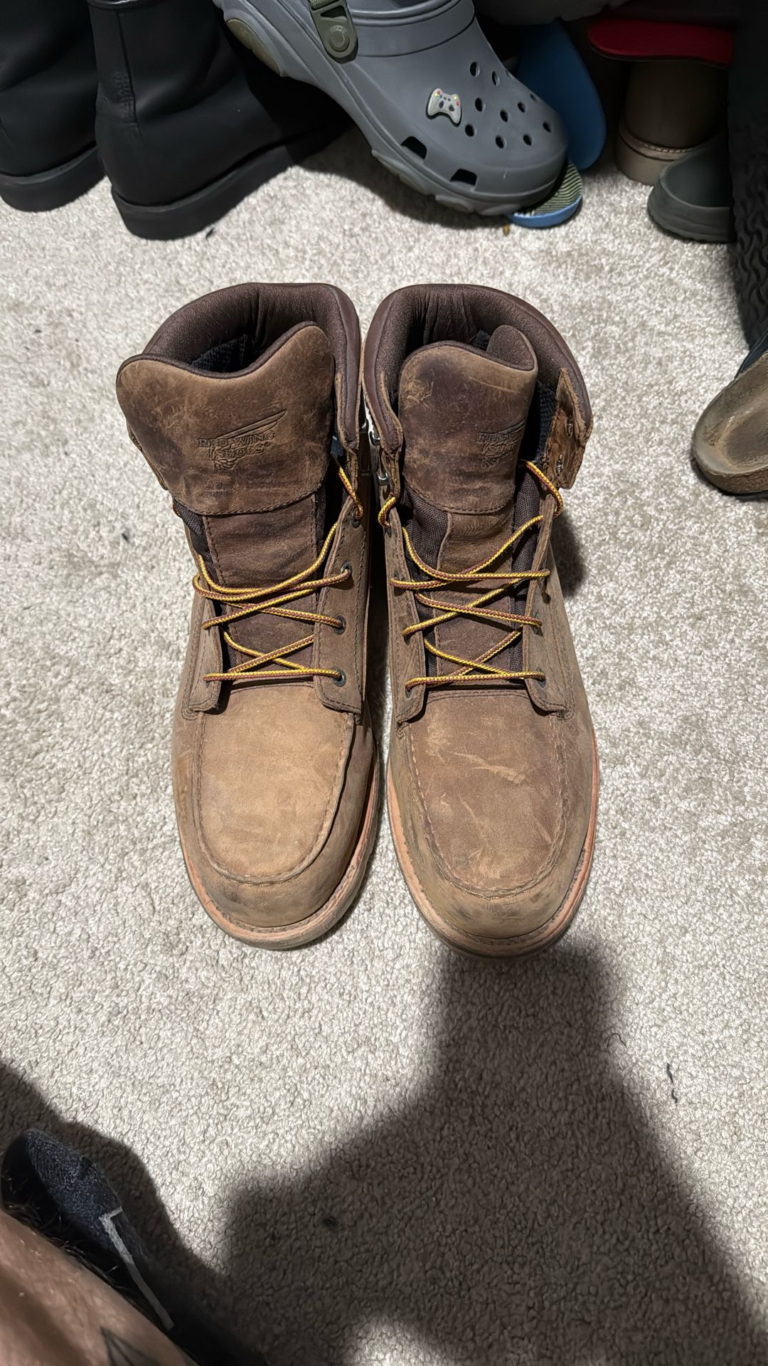 Red Wing Work Boots 2440