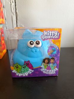 Kitty Squeeze Cat Squishy Toy